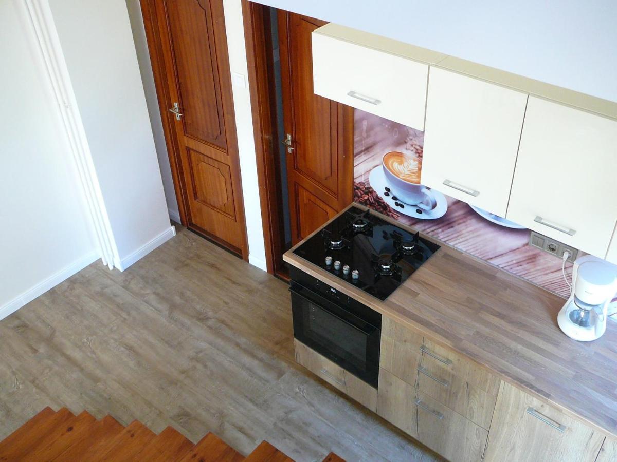Dunakanyar Apartment Tahitófalu エクステリア 写真